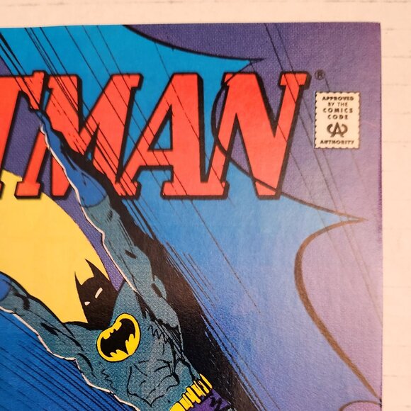Batman #461 (1991) DC Comics, Norm Breyfogle, NM - Picture 4 of 12